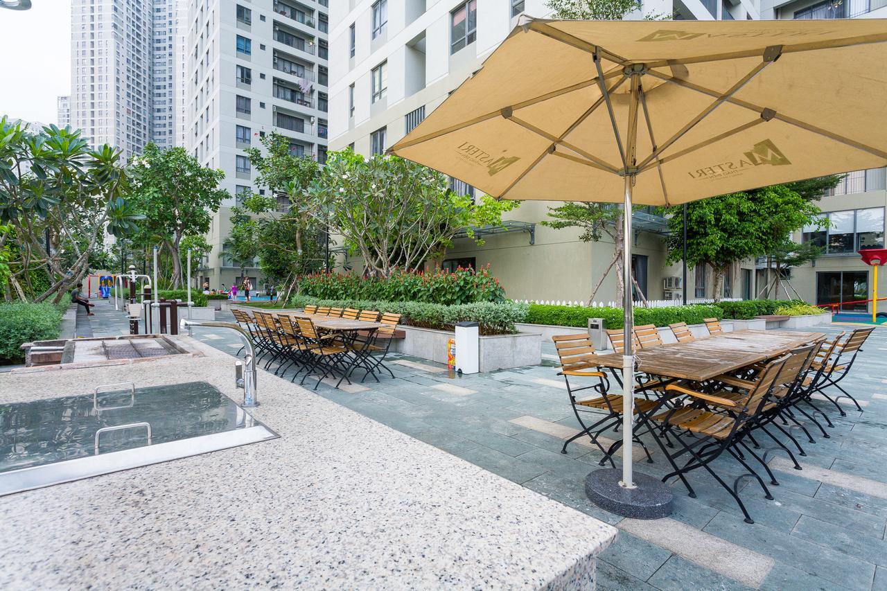 Masteri Sunny Apartment Bandar Ho Chi Minh Luaran gambar