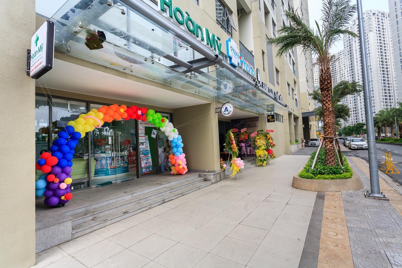 Masteri Sunny Apartment Bandar Ho Chi Minh Luaran gambar