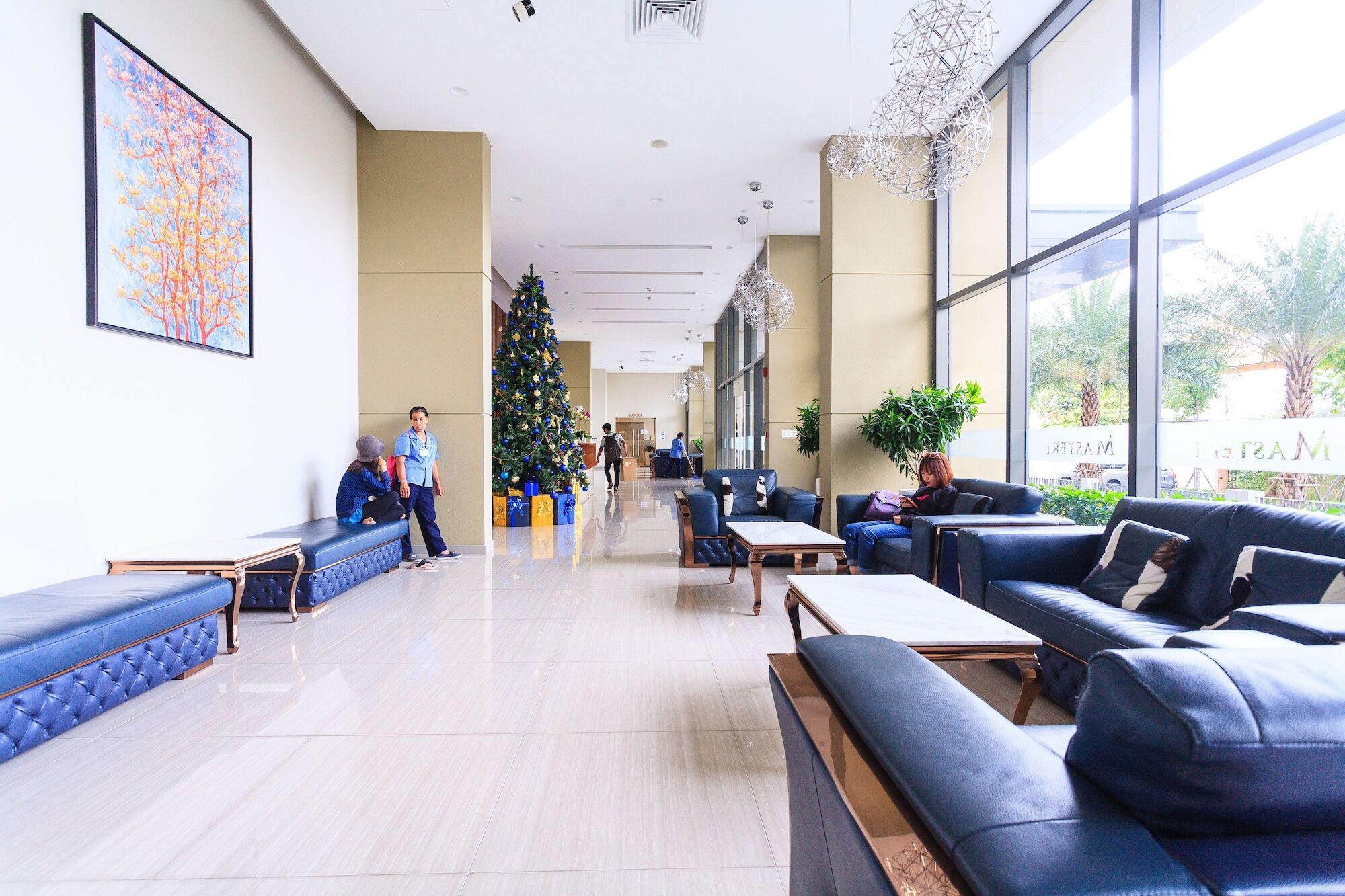 Masteri Sunny Apartment Bandar Ho Chi Minh Luaran gambar