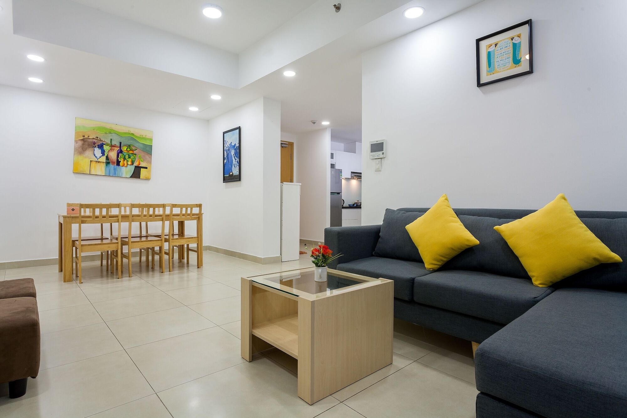 Masteri Sunny Apartment Bandar Ho Chi Minh Luaran gambar