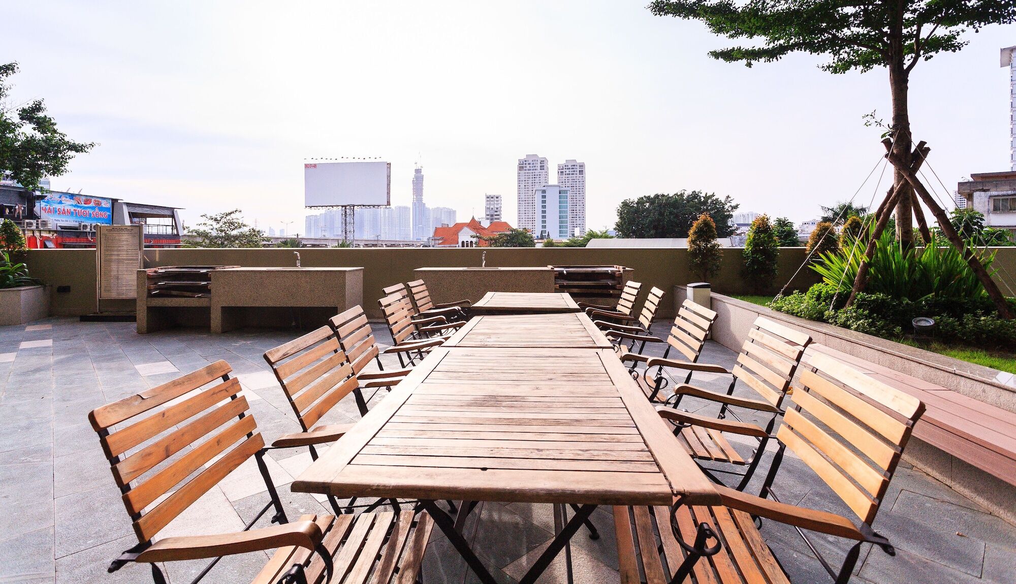 Masteri Sunny Apartment Bandar Ho Chi Minh Luaran gambar