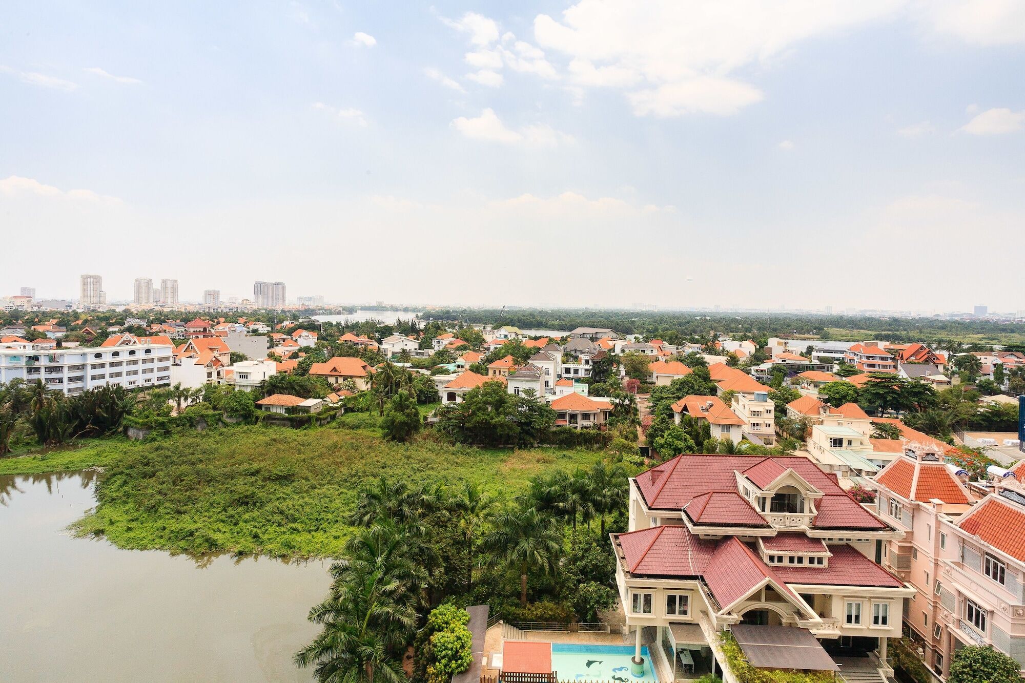 Masteri Sunny Apartment Bandar Ho Chi Minh Luaran gambar