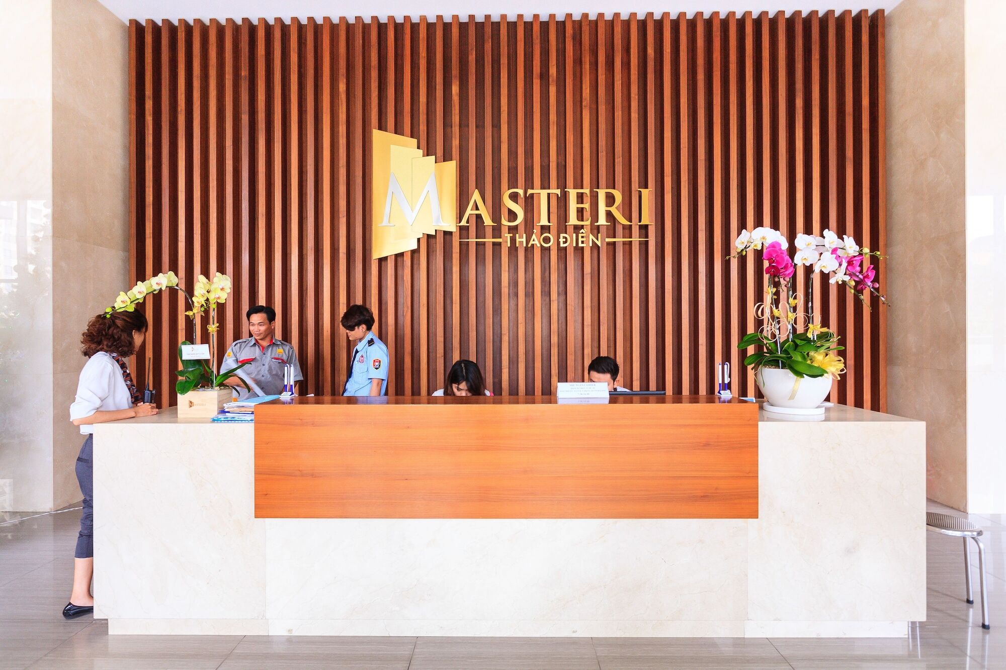 Masteri Sunny Apartment Bandar Ho Chi Minh Luaran gambar
