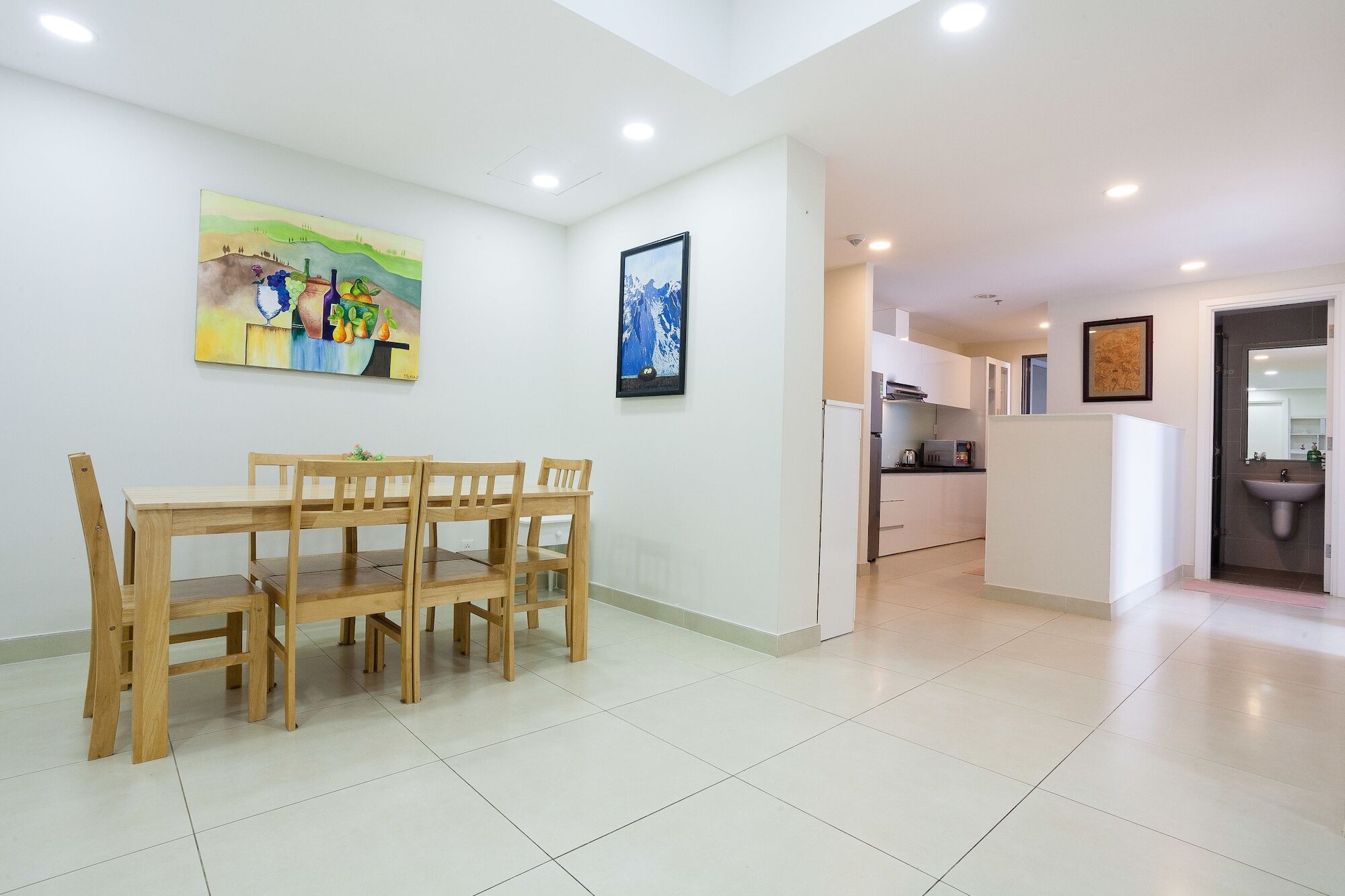 Masteri Sunny Apartment Bandar Ho Chi Minh Luaran gambar