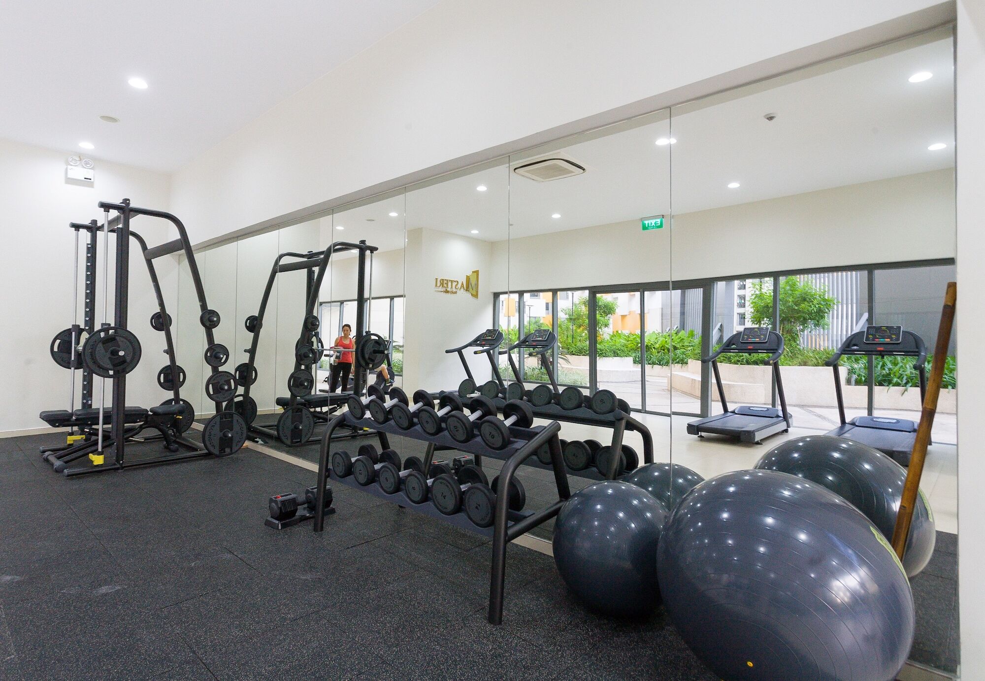 Masteri Sunny Apartment Bandar Ho Chi Minh Luaran gambar