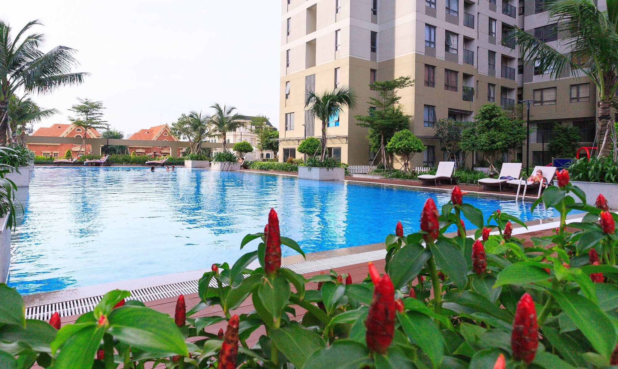 Masteri Sunny Apartment Bandar Ho Chi Minh Luaran gambar