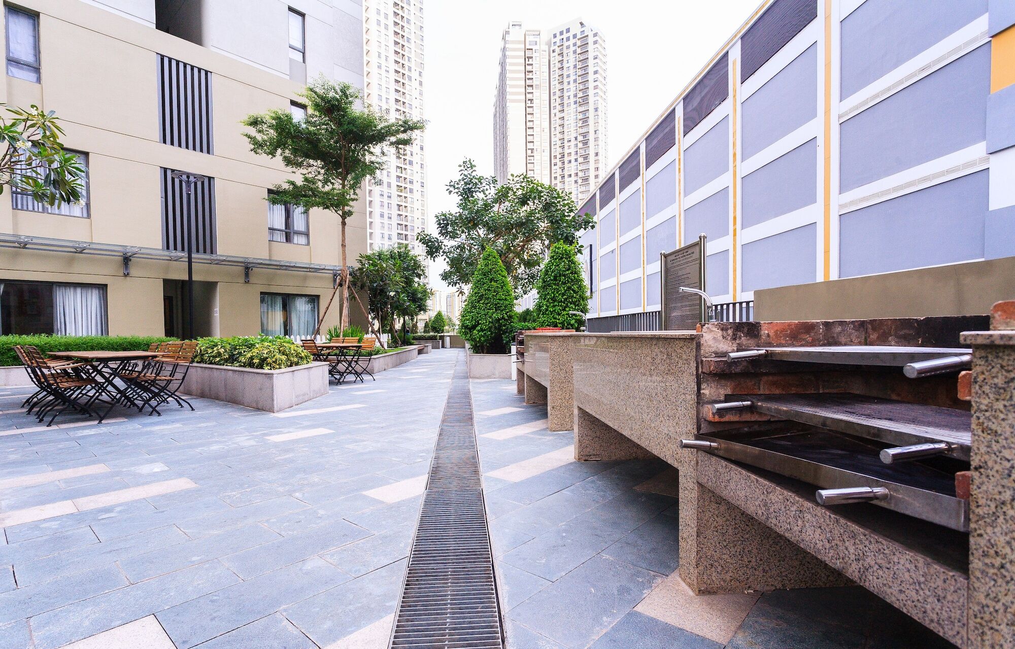 Masteri Sunny Apartment Bandar Ho Chi Minh Luaran gambar